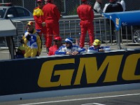 125 Race Valentino and Uccio  always watch the start of the 125 race.