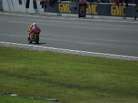 250 Race At the end of the first lap, eventual winner Jorge LORENZO leads easily.