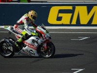 MotoGP race Valentino joins the grid.