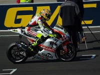 MotoGP race Valentino joins the grid.