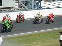 MotoGP race Already Casey has a small lead.