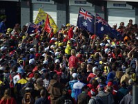 Parc Ferme. STONER, CAPIROSSI and ROSSI are in there somewhere.