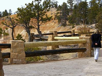 From the trail, you get tremendous views of the amphitheatre.