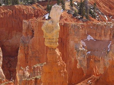 This is another interesting hoodoo at Agua Canyon.