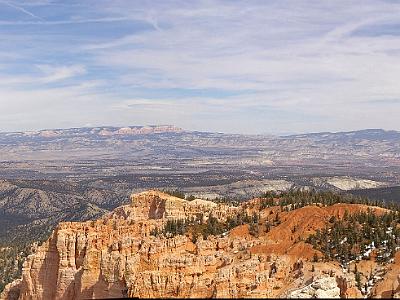 Friday  2007-03-09  Bryce Canyon National Park, Utah  Stitched