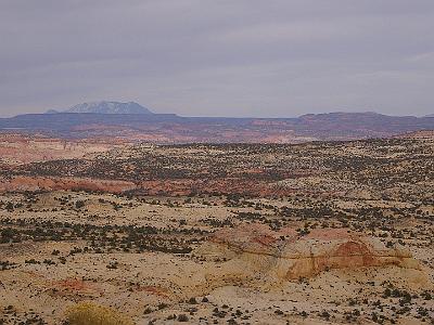 Friday  2007-03-09  SR29, Utah  The area is one of the most desolate in the USA. The scenery is spectacular.