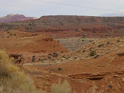 Friday  2007-03-09  SR29, Utah  We remembered the extreme isolation of the place and it was a dream of ours to return here one day.