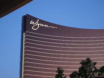 Wynn has its own golf course.