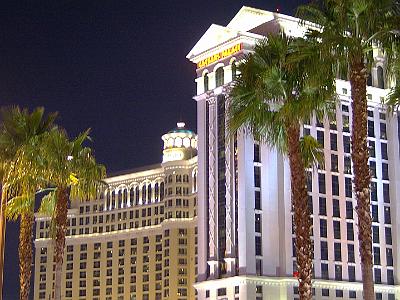 Caesar's Palace.