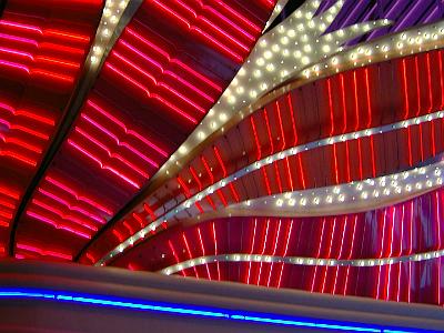 Neon is sort of old-fashioned in Vegas now but this was a Las Vegas landmark.