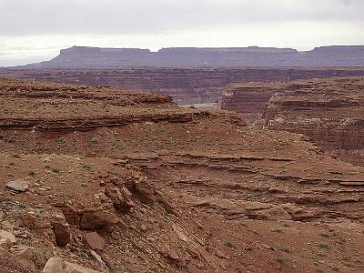 Saturday  2007-03-10 Hite, Glen Canyon Recreational Area, Utah  Hite is in the northern reaches of the Glen Canyon Recreational Area and recreational vehicles are banned here.