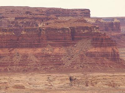 We continue southeast down SR 95 to the Natural Bridges National Monument in Utah.