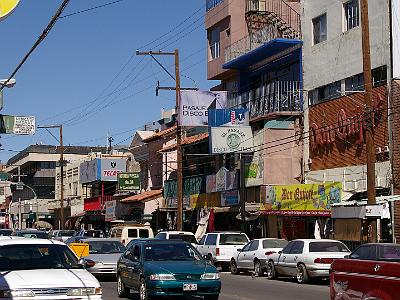 Tuesday  2007-03-13  Nogales, Mexico