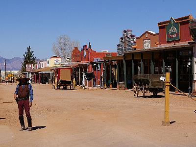 Wednesday  2007-03-14 Tombstone, Arizona  The next day, Jenni, Jan and Mary spend the day in Tombstone, AZ.