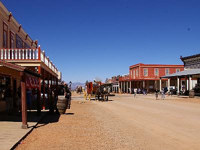 Wednesday  2007-03-14 Tombstone, Arizona