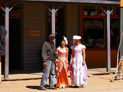 Wednesday  2007-03-14 Tombstone, Arizona