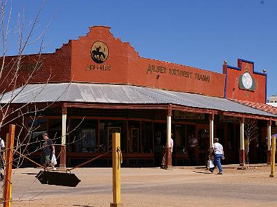 Wednesday  2007-03-14 Tombstone, Arizona