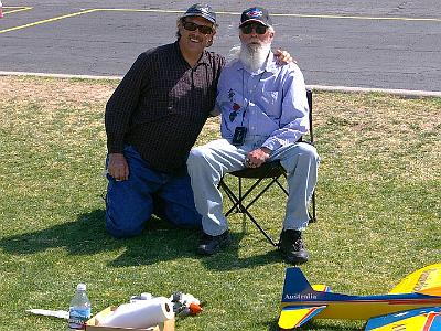 Saturday  2007-03-17 Finals day VSC, Tucson, Arizona  The competition is over and I've taken the engine out of the plane. Did pretty well coming 17th out of 95. : 2004 03 20 UA