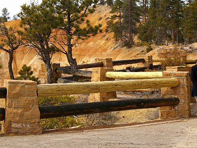 From the trail, you get tremendous views of the amphitheatre.