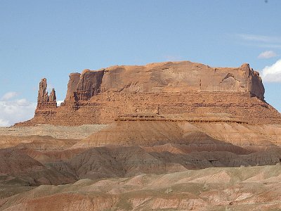 The scenery remains spectacular. We enter the ramshackle Navajo Nation on Indian Route 59.