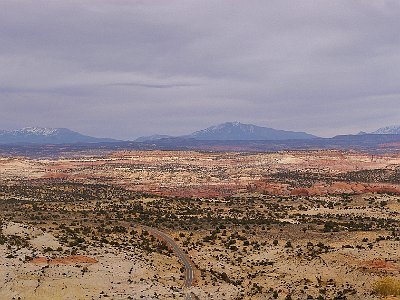 The panorama from the lookout.