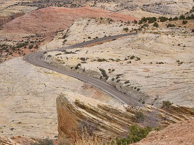 The road is a bit dangerous in places and low speeds are in order.