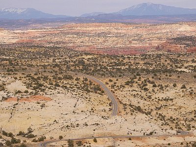 This is one of the most beautiful, lonely drives we've ever taken.