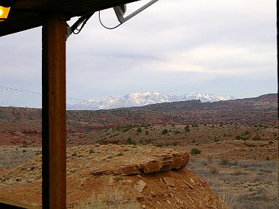 Twenty years ago, we had spent three days touring Southern Utah and we stayed at this motel on one of the nights.