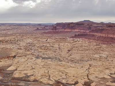 Hite, visible in the centre right, is a tiny community at the northeastern end of Lake Powell. It used to have a small marina but it  is closed due to low lake levels.