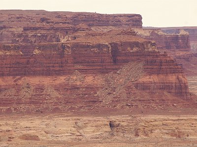 We continue southeast down SR 95 to the Natural Bridges National Monument in Utah.   Natural Bridges is next