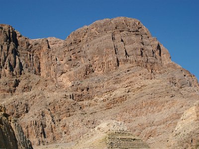 Uplift of the plateau started about 75 million years ago as the tectonic plates collided and the Pacific Plate subducted under the American Plate. In total, the Colorado Plateau uplifted 2 miles.