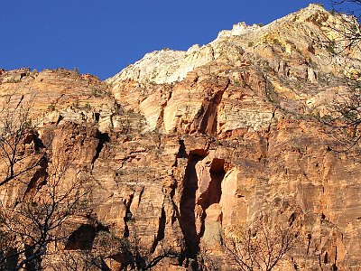 Navajo sandstone is the rounded stuff at the top of most canyon tops in the park. So  where did the sand come from to make the sandstone?