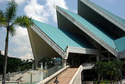 FRIDAY 17 OCTOBER 2008  The Istana Budaya is the Palace of Culture. It was founded in September 1999 and is Malaysia's main venue for all types of theatre including musical theatre, operetta, classical concert and opera from local and international performances.