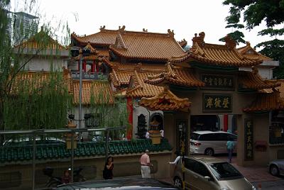 FRIDAY 17 OCTOBER 2008   It is the Po Ling temple but is not really a tourist destination.