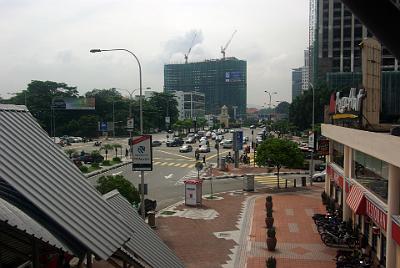 MONDAY 20 OCTOBER 2008  We catch a train to Ampang Park where KL's first major shopping centre is located.