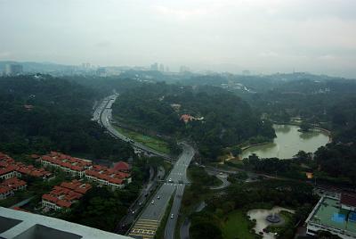 SATURDAY 18 OCTOBER 2008  Our plan for today was for Steven to meet us at midday, go to the track, watch the qualifying and return via Putrjaya, the new administrative centre for Malaysia.