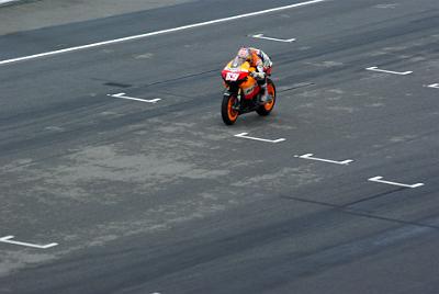 SATURDAY 18 OCTOBER 2008  Nicky Hayden, Honda factory rider for this and the final race of the season at Valencia.  He joins Casey Stoner at Ducati for the 2009 season.