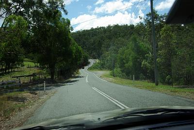 MONDAY 13 OCTOBER 2008  We return to the hotel, collect our car and drive to Tamborine Mountain.