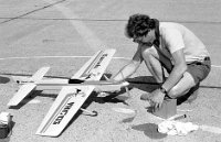 1984 Kareela at the World Championships  The 1984 World Championships were held in Chicopee, Massachusetts. The plane weighs in at an official 54¼ oz and is powered by an ST60. It has one of Brian Eather's first propellers, hand carved out of wood.