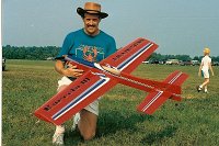 1988 Kareela III at the US Nationals  The Nationals is held at Virginia Beach Virginia. Kareela II is powered by an ST60 on muffler.