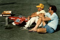 1986 US Nationals at Lake Charles Louisiana  Bob Whitely made it to the final five and finished up in second place behind Ted Fancher.