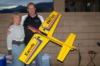 2006 at the VSC Tucson  I had left the  Kareela  in the USA in 1988. To my surprise, nearly 20 years later, it turned up in Bill Heyworth's garage in Tucson. The plane was then 23 years old.