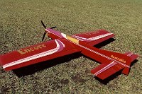 1990 Encore  It came to a horrible end - one of the few planes I've crashed through pilot error. It was at KMFC and I lost sight of it in the sun. Milliseconds later, the pieces floated like confetti across the flying field.  Guy Bevan collected the pieces, rebuilt it, and got years more service from it.