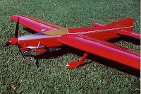 Late 1992 Southern Angel    Southern Angel  also causes me some grief at the 1992 Bundaberg Nationals when I stick my hand into the propeller and finish up judging instead. I sell the plane shortly after.