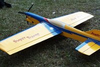 1998 Super Tramp  It exists today (late 2008) and is probably still my best aeroplane. It still has the PA61 which continues to run flawlessly. The only update is a different Eather propeller which has improved the performance by a small but noticeable amount.