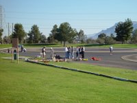 2004 Vintage Stunt Contest - Tucson Arizona  In March 2004 I visit the VSC again, mainly to visit Bob and Jan Whitely. I don't take a plane with me but the faintest stirrings of interest start to rise within me.