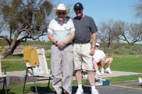 Me and Bob Palmer  at the 2004 VSC  I have the very great pleasure to meet Bob Palmer again. He has since left this mortal coil but is fondly remembered by all who met him.