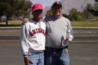 Me and Lou Wolgast at the 2006 VSC  Lou is a long time friend of mine. I met him when Brian and I went to the USA for the 1984 World Championships. Without ever having laid eyes on us before, Lou gave us his car to use while we were there; an amazing gesture.