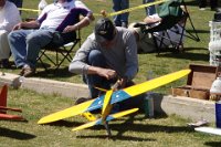 Thunderbird at the 2006 VSC  I have so much fun, I decide to leave the plane with Bob Whitely and to return next year. My interest is fully reignited.