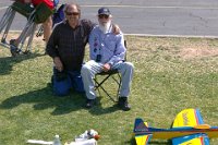 2007 Vintage Stunt Contest   I meet Jon Standingbear. John is a genuine, grade A, Native American. Following Crocodile Dundee's lead, I should have asked him what tribe he was from; but I didn't. : 2004 03 20 UA